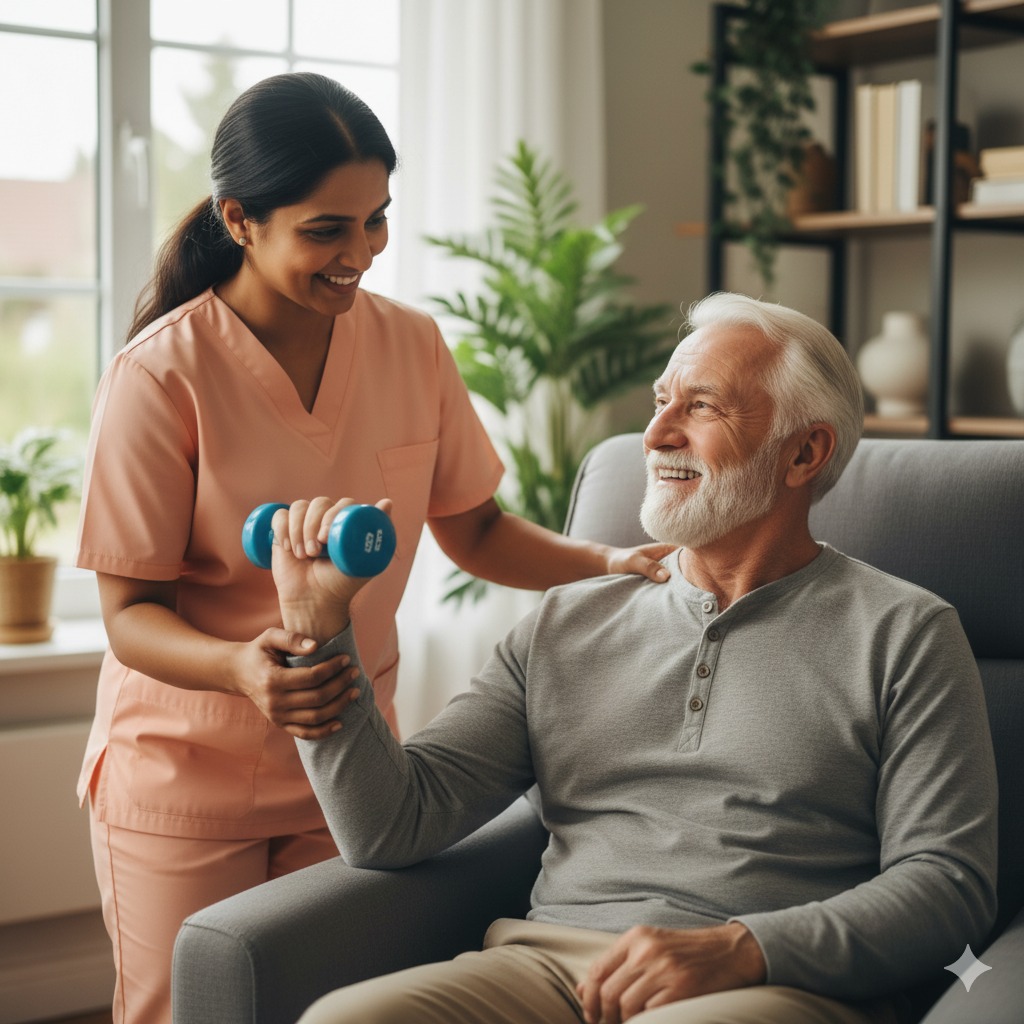 Stroke Rehabilitation at Home Dubai
